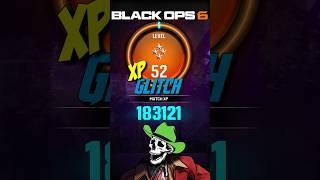 EASY Black Ops 6 XP Glitch! #callofduty #blackops6 #bo6 #callofdutyblackops #blackops #cod