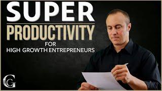 Stressed vs Stretched - Super Productivity For High Growth Entrepreneurs - by Chris Guerriero