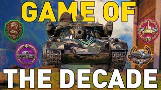 GAME OF THE DECADE in World of Tanks!