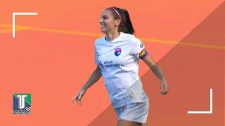 WATCH: Alex Morgan TENTH goal in the NWSL with the San Diego Wave