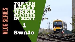 Top Ten Least Used Railway Stations In Kent - 1 : Swale