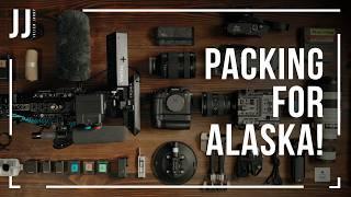 Adventure Filmmaking Gear Breakdown for Shooting in Alaska With Julien Jarry