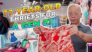 Senior Tries: Thrifting With A Gen Z