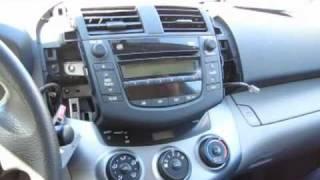 GTA Car Kits - Toyota Rav4 2006-2011 install of iPhone, Ipod, AUX and MP3 adapter for factory stereo