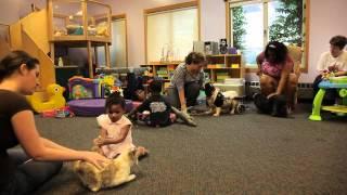 Paying it Forward: Home for Life animals give back to kids