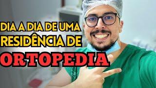 A INSANA ROTINA de uma RESIDÊNCIA MÉDICA de ORTOPEDIA! Eu não Desisti!