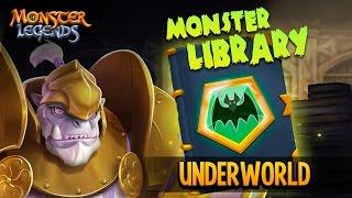 Monster Library - Underworld Book