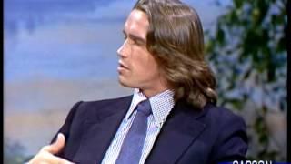 Arnold Schwarzenegger, Exercise 20 Minutes per Day, Part 3 of 3, Johnny Carson's Tonight Show