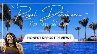 Royal Decameron in San José del Cabo (All inclusive) HONEST review + tour!