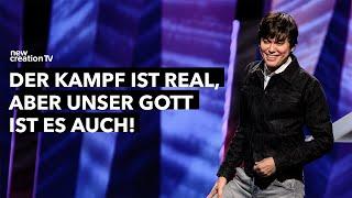 Überwinde die Herausforderungen des Lebens I Joseph Prince I New Creation TV Deutsch