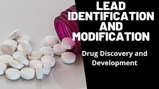 Lead Identification and Lead Modification in drug Discovery/ CADD/ Medicinal Chemistry/Hindi/