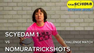 Scyedam 1 vs NomuraTrickshots | Challenge Match