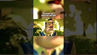 CORRECTED VERSION | Hello Neighbor Dark Story Explained