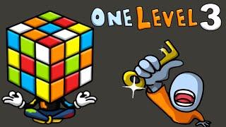 Стикмен побег из тюрьмы 3 - НАЧАЛО ONE LEVEL 3 прохождение логической игры.