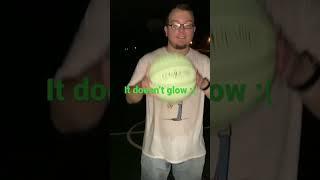 Wilson Luminous Glow Basketball