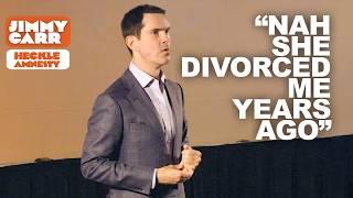 Jimmy's Hilarious Response to Divorcee Asking For Relationship Advice | Jimmy Carr