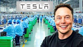 Inside Tesla’s INSANE New Model Pi Phone Factory!