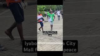 Nollywood Actress Iyabo Ojo spotted at Ikeja City Mall mobilising for #Mohbad Peace Walk.