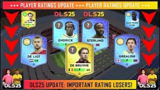 DLS 25 WINTER UPDATE: MOST IMPORTANT RATING LOSERS (PREDICTION) │ DREAM LEAGUE SOCCER 2025