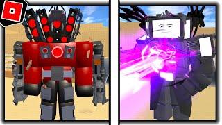 NEW UPDATE with UPGRADED TITAN TV MAN and MORE (UPDATE 7.0) in ULTIMATE TOIELT RP 2 - Roblox