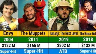 Jack Black all hits and flops movies list | List Of Jack Black all movies | Jumanji The Next Level