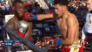 David Benavidez knocks-out Philip Jackson in round 2