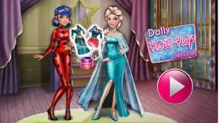 Мультик игра Одевалка косплей (Dolly Role-Play Dress up)