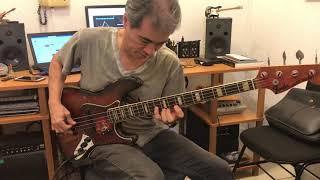Fender Jazz Bass 1972  played by Ximba Uchyama