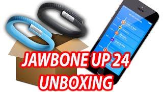 JAWBONE UP24 Fitness Band Unboxing and Preview