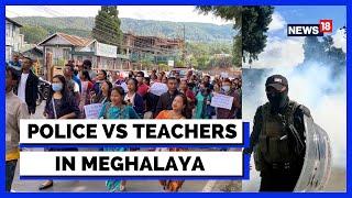 Meghalaya News Today | Meghalaya Contractual Teachers | Meghalaya Incident | English News | News18