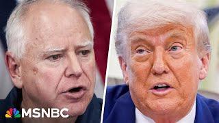 Trump should be providing 'moral leadership': Ohio Rep. reacts to Trump saying he won't call Walz
