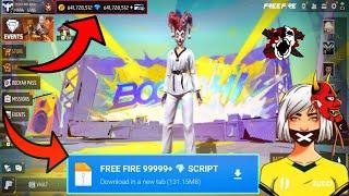 FREE FIRE DIAMOND HACK || FREE FIRE NEW MOD MENU || FF MOD APK 2024