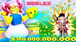 БЕШЕНАЯ прокачка в симулятор МУСОРОНОГО МАГНИТА! Garbage Magnet Simulator Roblox