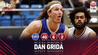 Dan Grida 40 PTS vs. Sharks