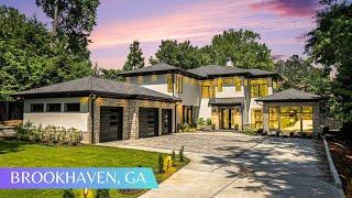 RARE New Luxury Home w/ HUGE Hidden Pantry, Resort-Style Pool & Smart Home Features FOR SALE Atlanta