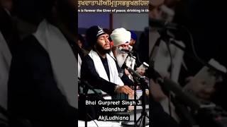 Waheguru Simran-AKJ New Jersey Rainsabai,2025 #bhaigurpreetsinghjalandhar #youtubeshorts #shorts #yt