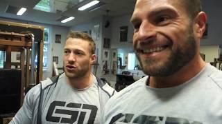Road to Olympia #12 | Vorm Olympia ins Olympic | Im ESN Headquarter