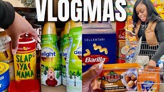 VLOGMAS DAY 20 | HUGE Grocery Haul, Viral Noodles, Lidl Finds, Winter Favorites, Trying New Foods .