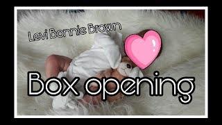 Box Opening | Neues Baby | Levi von Bonnie Brown || Reborn Baby Deutsch