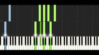 Tom Spander - Stardust -PIANO TUTORIAL