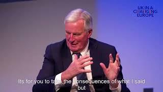 Unlocked with Michel Barnier: The EU is no longer what you left