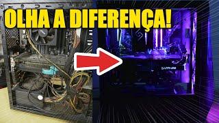 PC COM MAIS DE 8 ANOS DE USO, CHEGOU A HORA DE FAZER UM UPGRADE