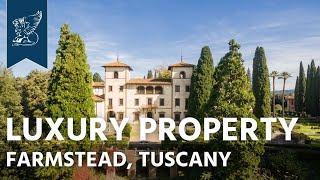 Stunning luxury property for sale in Tuscany, near Florence | Villa di Bibbiani - 2789