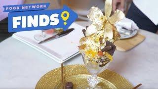 $1,000 Sundae at Serendipity 3 | The Best Restaurants in America | Food Network