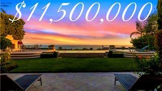 Explore a $11.5M Luxurious Newport Coast Mansion - One of the Most Prestigious Homes for Sale