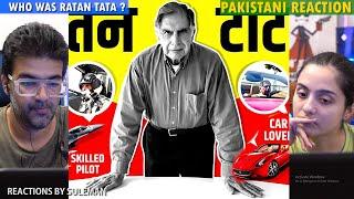 Pakistani Couple Reacts To Shocking Facts About Ratan Tata | House | Lifestyle | Tata Group