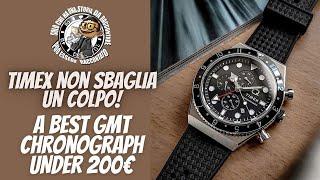 Il miglior Crono sotto i 200€ !"Timex non sbaglia un colpo!"