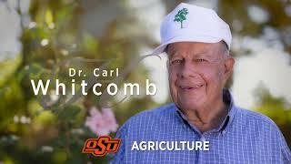 2022 OSU Agriculture Champion: Carl Whitcomb