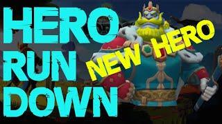 NEKRODUKE - Is It Worth Buying The Necroduke | NEW HERO | Hero Tutorial | Skills, Boosts, Abilities