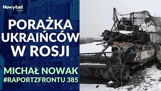 Raport z Frontu UKRAINA odc. 385 | Zawieszenie broni? | PODSUMOWANIE 1113 dnia wojny+MAPY